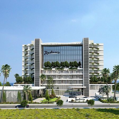 Palm Beach Apartment Oroklini Exterior photo